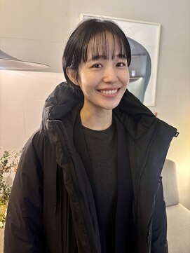 カシ 中目黒(CASI) 耳掛けコンパクトショート