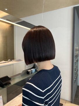 ザザ 高田馬場(ZA/ZA) ぱっつんボブ