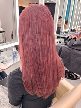 テイス 新宿(TACE) [美髪/ワイドバング/ホワイトブロンド/イメチェン/新宿]