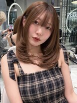 レディアル 渋谷(REDEAL)&nbsp;韓国パーマ/コテ巻き風パーマ[レイヤーカット/渋谷]