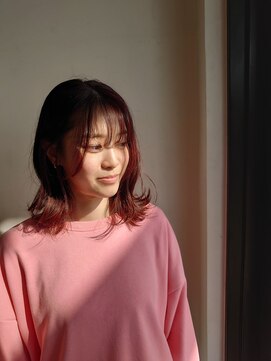 シャンプーボーイ 佐世保駅前店(SHAMPOO BOY) ピンクベージュ【ブリーチ/ハイライト/パーマ】