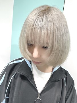 マティーナ ヘアー 池袋(Matina hair) 【ハイトーングレージュ】池袋美容室