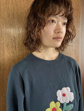 ヨロヘアー(YOLO hair) パーマ/ミディアム/ふわふわ