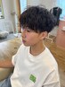 カット＆メンズパーマ 