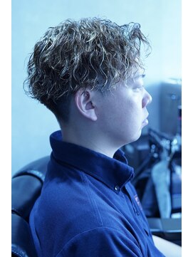 ゴートバーバー(GOAT BARBER) ツイストスパイラル&メッシュ