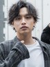 【men's】カット+ツイストスパイラルパーマ【メンズパーマ/銀座】