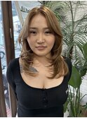レイヤーカット/髪質改善