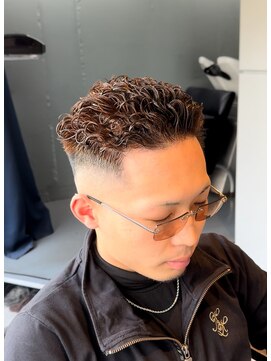 リベラル 天神(LIBERAL) 極道パーマ