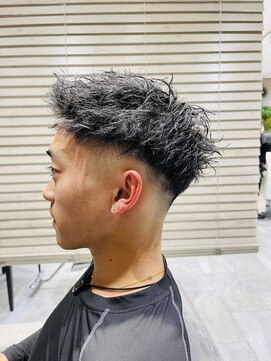 イメージア ボーノ相模大野店(IMAGE-A) 【男前度UP】フェード×ツイストスパイラル＠20代30代40代50代
