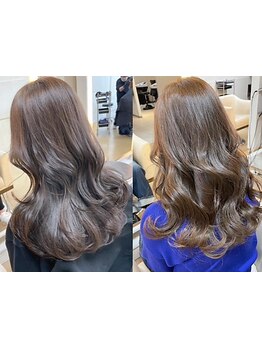 経験豊富なスタイリストが丁寧なカウンセリングからあなたに合ったスタイルをご提案！理想のスタイルに◎