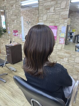 美容室レゴ(REGO) 髪質改善カラー