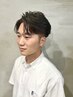 【TSUKINE限定】メンズカット＋ニュアンスパーマorシャドーパーマ ￥9900～