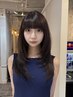 【7,8月平日限定】似合わせカット+透明感艶カラー+oggi ottoTR￥15950→￥12760