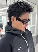 スパイキーショート