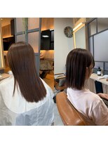 ナチュラル 古川店(Natural)&nbsp;古川　大崎市　縮毛矯正　髪質改善　トリートメント　艶髪カラー