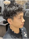 波巻きパーマ/波巻きツイストスパイラル