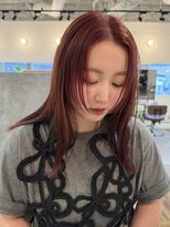 マルケ ドゥ マッシュ(MaruQuee de mashu) ブリーチなしチェリーレッド