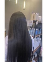 スーリール 九産大前店(Sourire) 髪質改善暗髪カラー