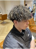 ツイスパ×メッシュ