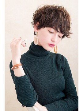 カナン(CANAAN) 大人のおしゃれ小顔マッシュショート