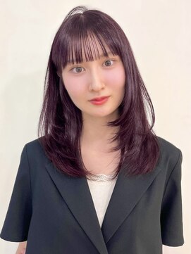 ルフェリ(Lufeli) 【Lufeli】いとうりお　レイヤー/ラベンダー/カシス/ピンク