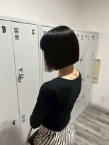 サロンド ベレーザ トータ(salao de beleza tota)&nbsp;切りっぱなしボブ♪