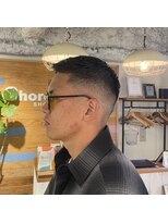 リノショアーズ ショウナン 辻堂店(RinoShores SHONAN)&nbsp;アップバング/ツーブロック/バーバー/フェード/テーパーフェード