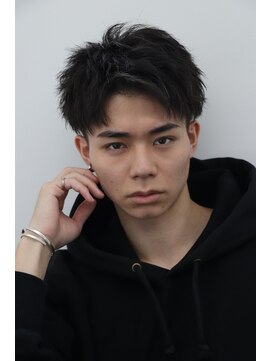 ロンドガルマン 名古屋(Lond GULLMAN) 【Lond GULLMAN江村】ツイストアップバング