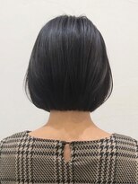 セイドット フクオカ(Say.FUKUOKA) 【Say.福岡】ミニボブ×切りっぱなしボブ大人ナチュラル