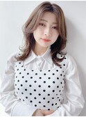 韓国風ミディアムレイヤー♪［髪質改善/池袋&目白&大塚］