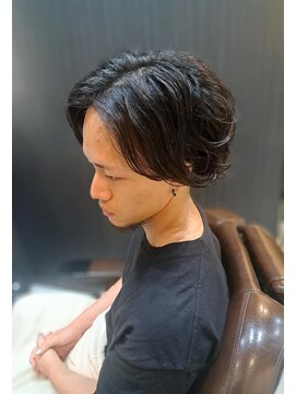 バーバーバー 高砂店(BARBER-BAR) スパイラルパーマ