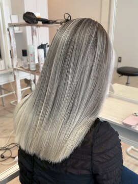 マイラグーン(MY LAGOON) ミルクティー/ベージュ/グレージュ/透明感/透け感/韓国風/