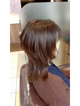 ヘアークリアー 草加 大人のエアリーミディレイヤー