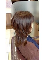 ヘアークリアー 草加 大人のエアリーミディレイヤー