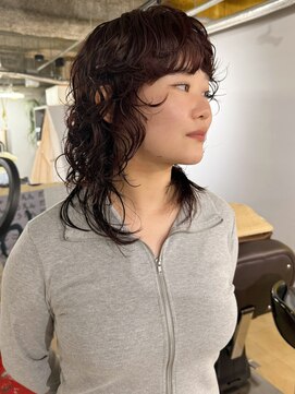 スイ(SUiii) ウルフパーマ/レイヤーパーマ