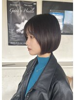 カリラ(CAOLILA)&nbsp;まるっとボブ/大人可愛い/ナチュラルボブ/堺美容室