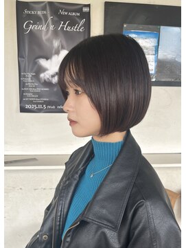 カリラ(CAOLILA) まるっとボブ/大人可愛い/ナチュラルボブ/堺美容室