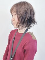 モリオ(morio)&nbsp;＊外ハネボブゆるふわパーマボブパーマ池袋ボブニュアンスパーマ