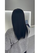 ジ エクト リアン 箕面店(The Ect Lien) 髪質改善/髪質改善カラー/ダークブルー