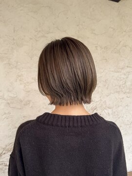 ラネージュ 小山(La Neige) くびれボブ