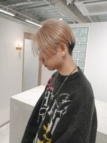 エン 栄店(enne)&nbsp;ココアベージュ/クラゲヘアー/ボブレイヤー/小顔/黒髪/栄