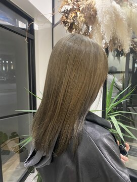 レシピ ラ クレア(recipe la couleur) オリーブグレージュ