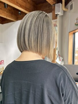 ラック 津田沼(LUCK) バレイヤージュ/ケアブリーチダブルカラーインナーカラー