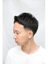 カーウォッシュバーバー(CARWASH BARBER)&nbsp;アップバングテーパーフェード