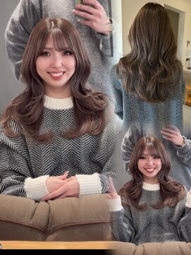 ジジ フィーカ 佐野(Gigi fika) レイヤーカット