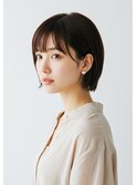 #磐田 ショートボブ!