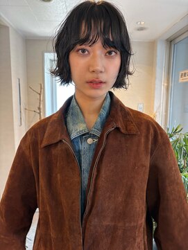 ユヌ(Une) kotaro ミニボブレイヤーと気怠カール