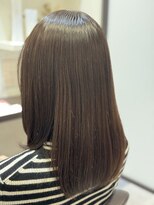 アナザーワールドココン(ANOTHER WORLD cocon)&nbsp;艶感ミルクティーブラウン