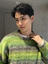 フォト 新宿(foto)&nbsp;ビジネスマンにもおすすめ！！センターパート×ニュアンスパーマ