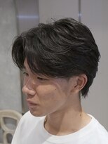 曲がる縮毛矯正専門店 バイ レイズ 名駅(曲がる縮毛矯正専門店 by RAYS)&nbsp;フェザーパーマとウルフの相性は抜群